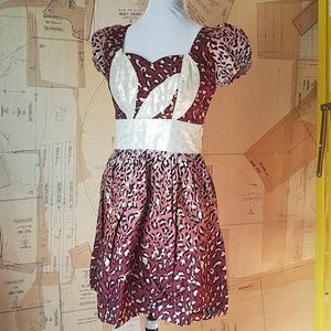 Jungle Cheetah print Dress